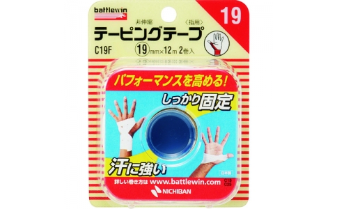 NICHIBAN 米其邦 CC19FBW膠帶C19F